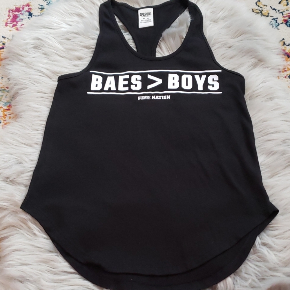 PINK Victoria Secret Racerback Tank